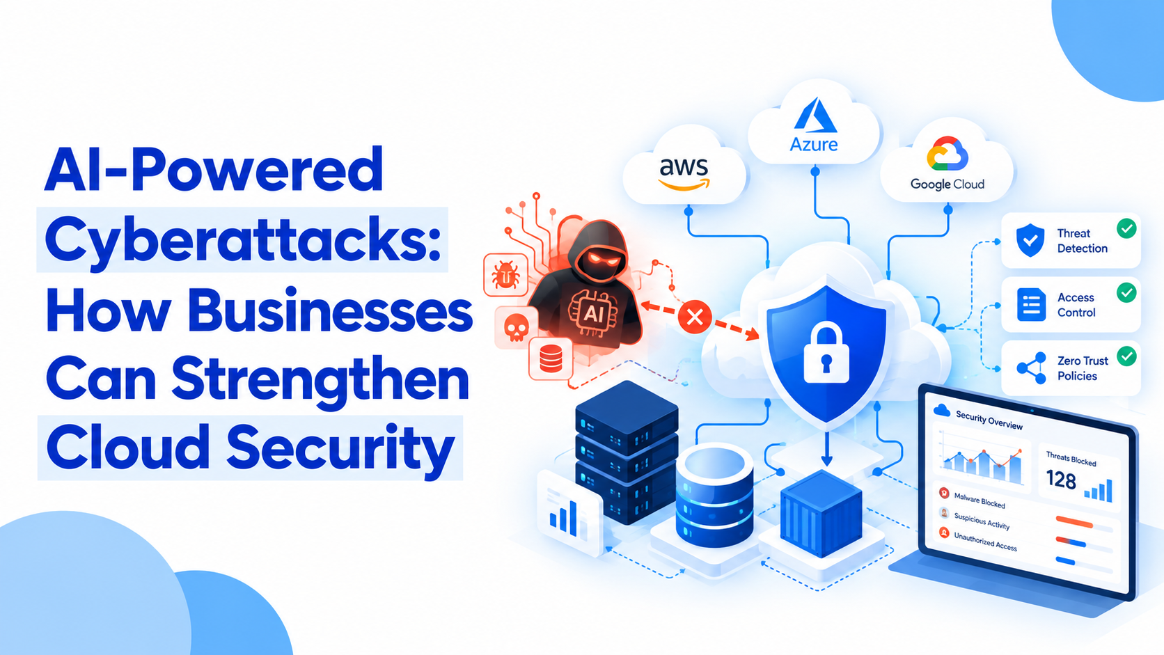 AI-Powered Cyberattacks: How Businesses Can Strengthen Cloud Security